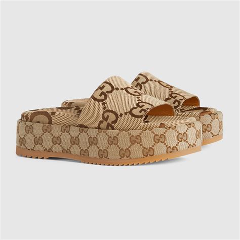 gucci mules a plateforme|Gucci mules for sale.